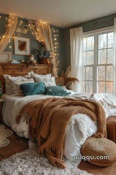 Warm and Whimsical Farmhouse Bedroom Retreat