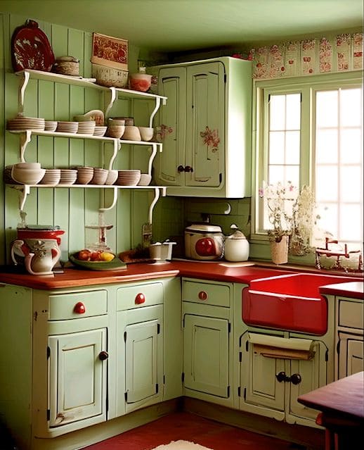 Whimsical Pastels Kitchen Delight