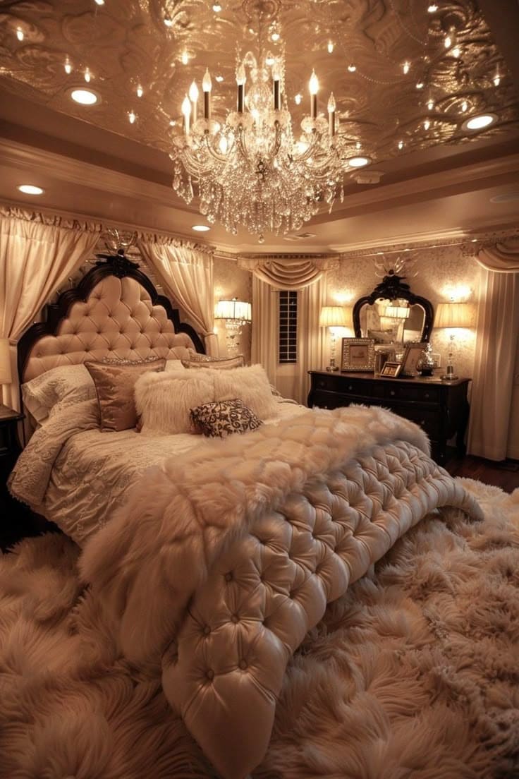 Bedroom of Ultimate Indulgence