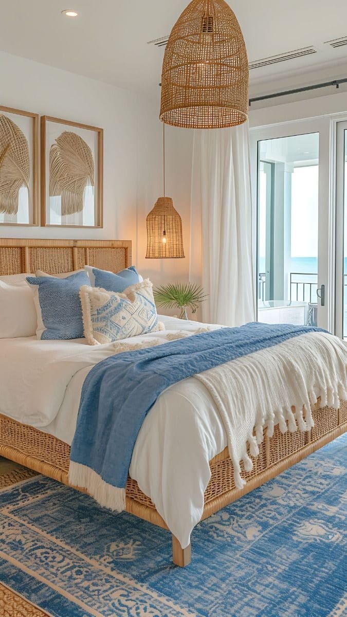 Breezy Coastal Bedroom Retreat