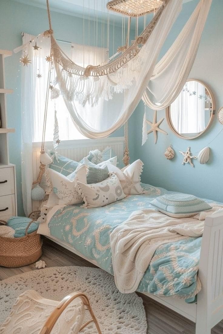 Coastal Bohemian Dream with Soft Textures