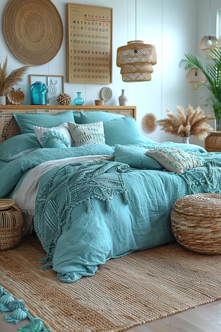 Coastal Elegance and Boho Charm