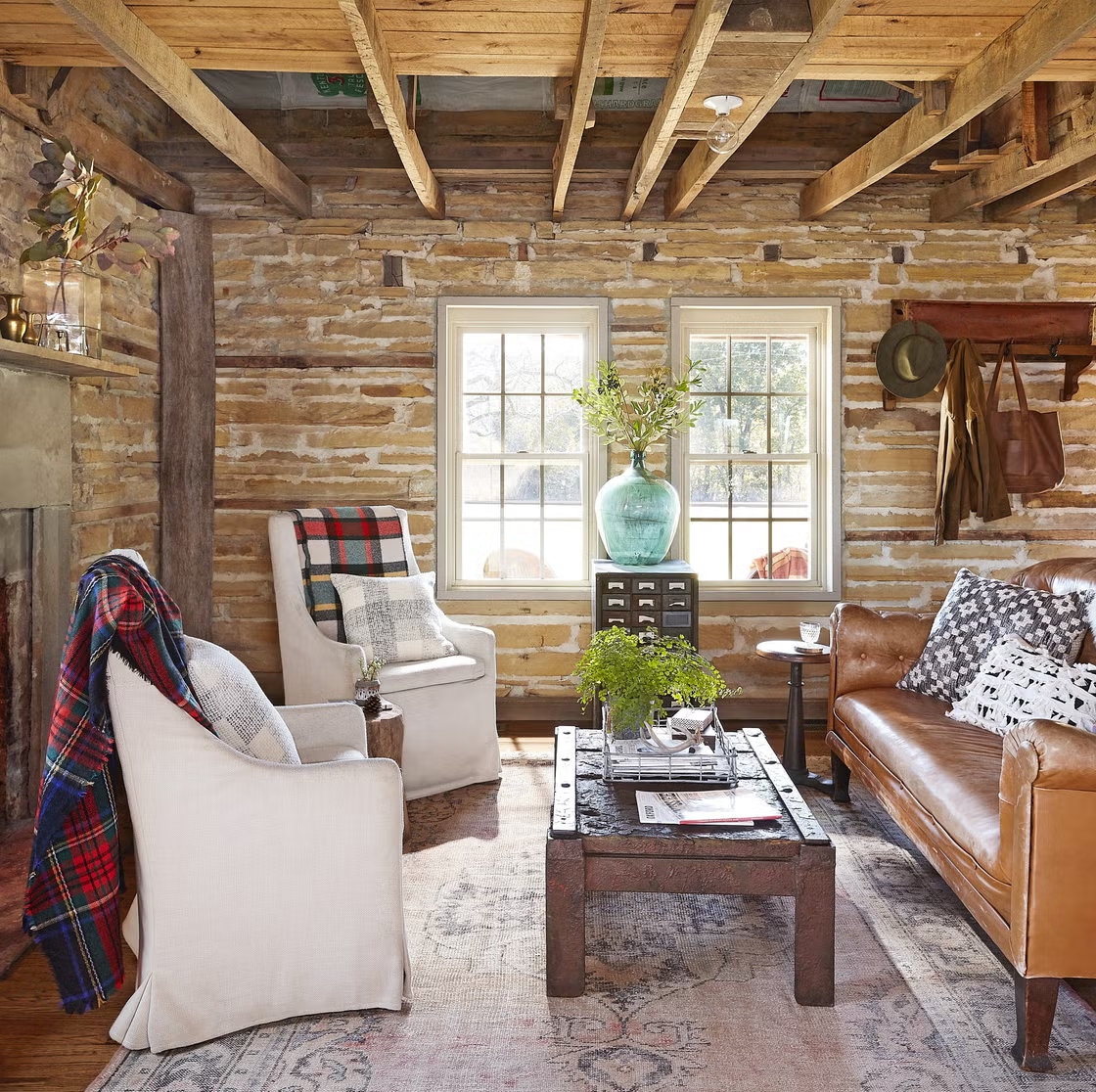 Cozy Country Chic Lodge
