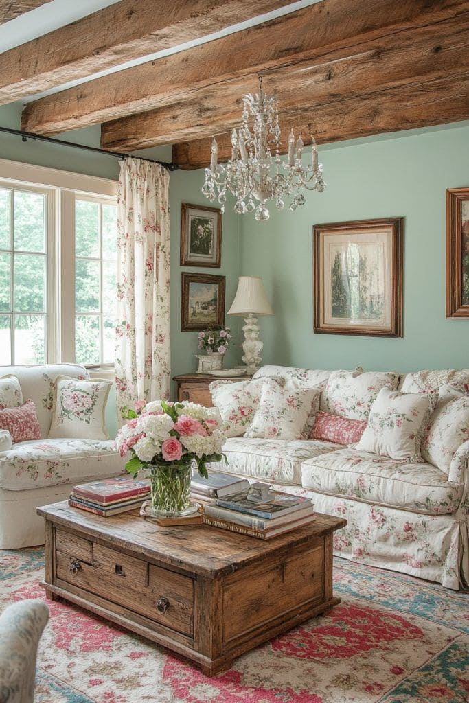 Cozy Country Chic Retreat