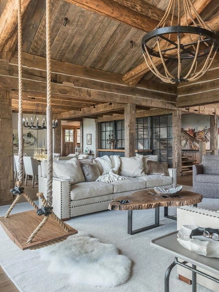 Cozy and Luxurious Rustic Lodge Retreat