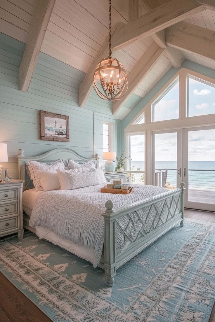 Dreamy Beach Bedroom Retreat