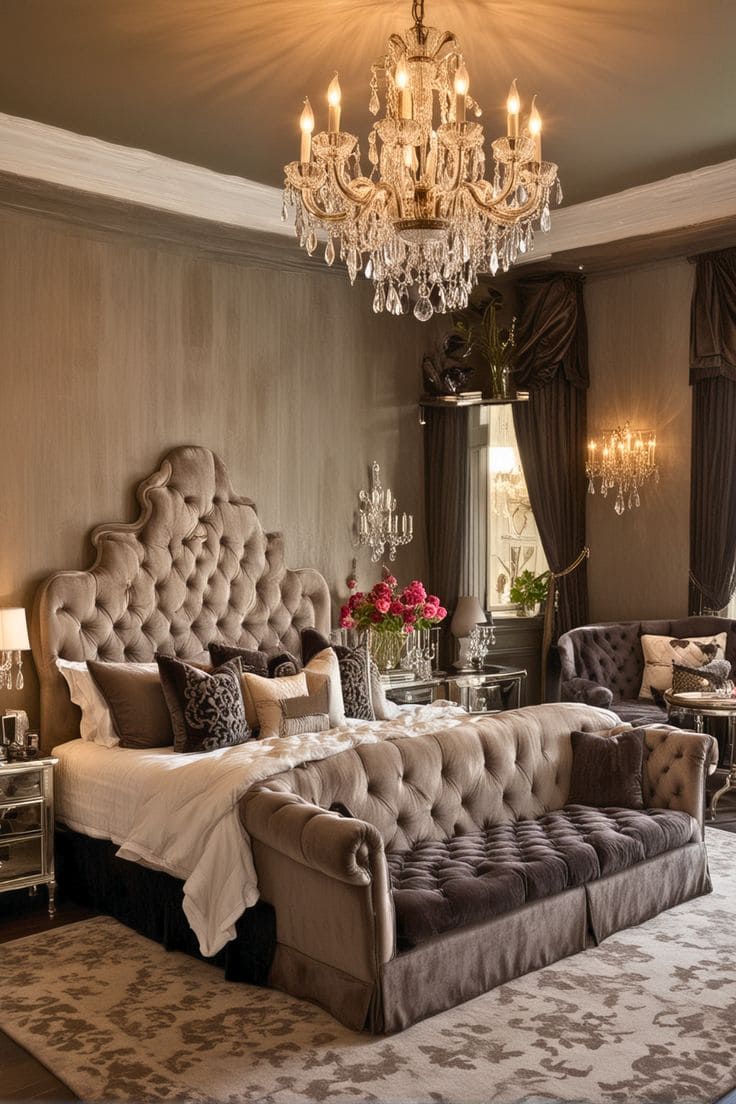 Glamorous Neutrals and Elegant Opulence