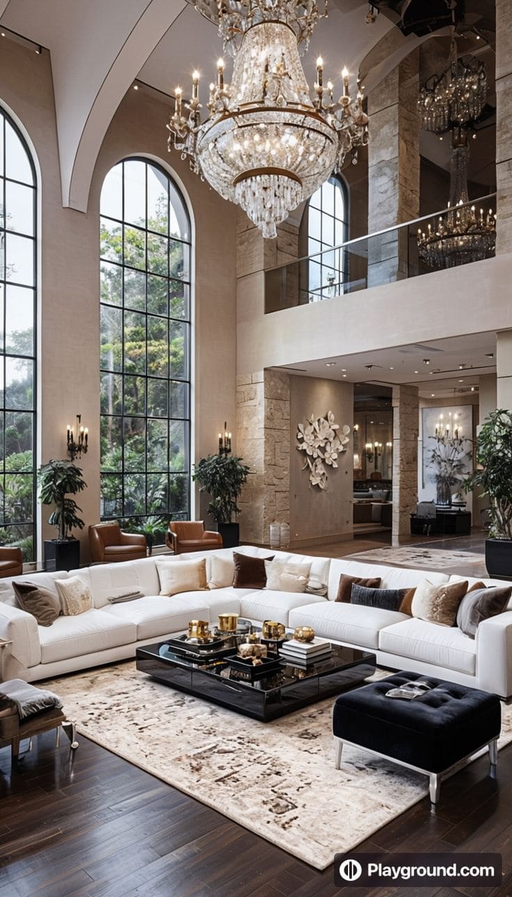 Grand Luxurious Living Space