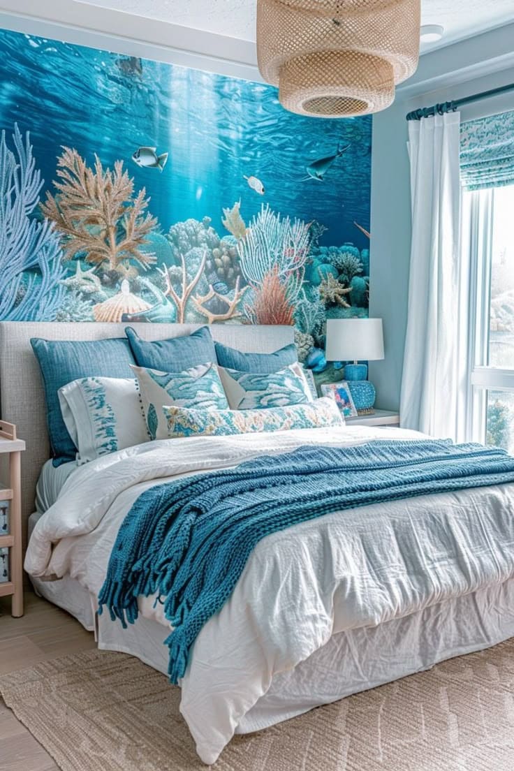 Immersive Underwater Escape with Coastal Charm