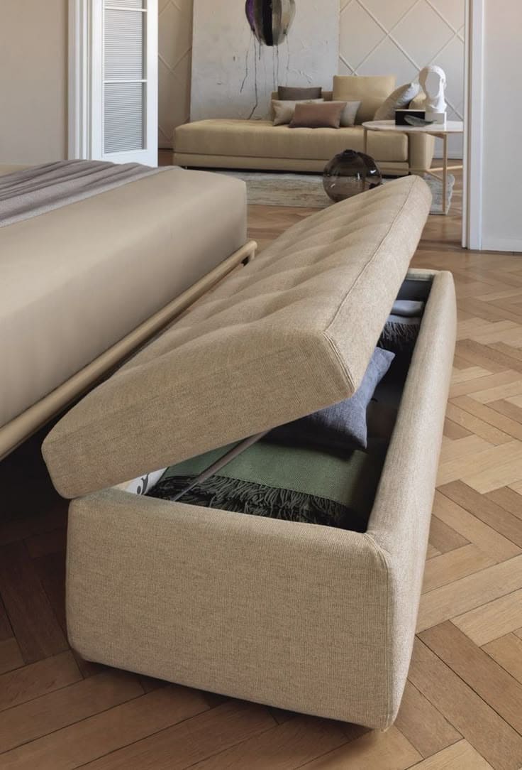 Inspired Ottoman Storage Bench