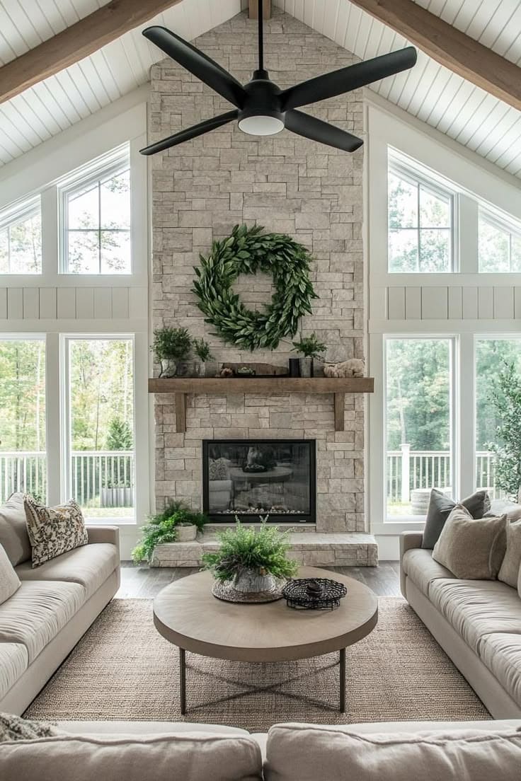 Modern Farmhouse Serenity