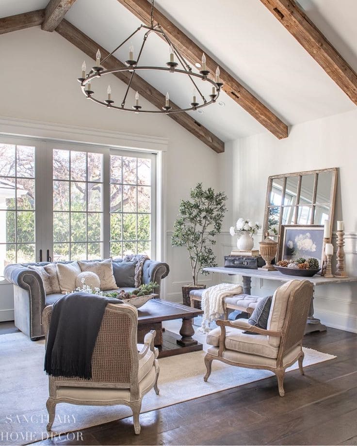 Refined Bright Country Chic Haven