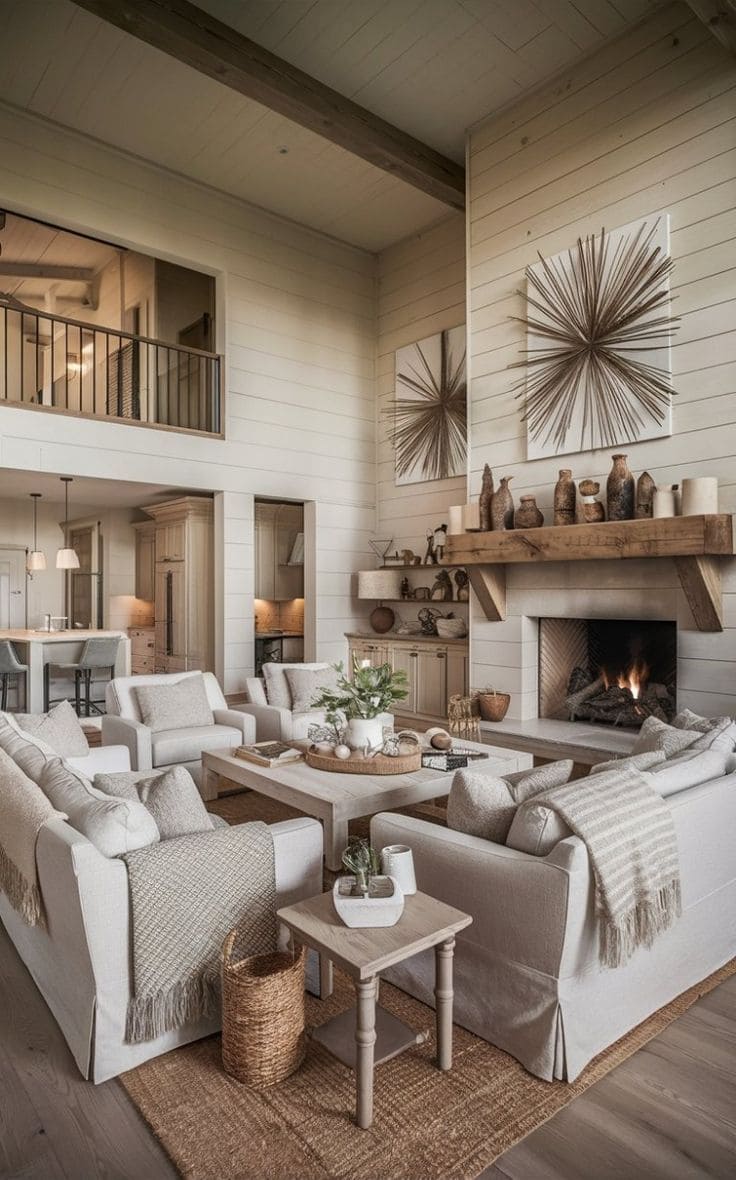 Rustic Neutral Harmony