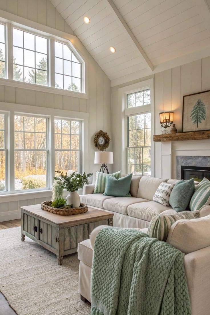 Serene and Inviting Country Chic Escape