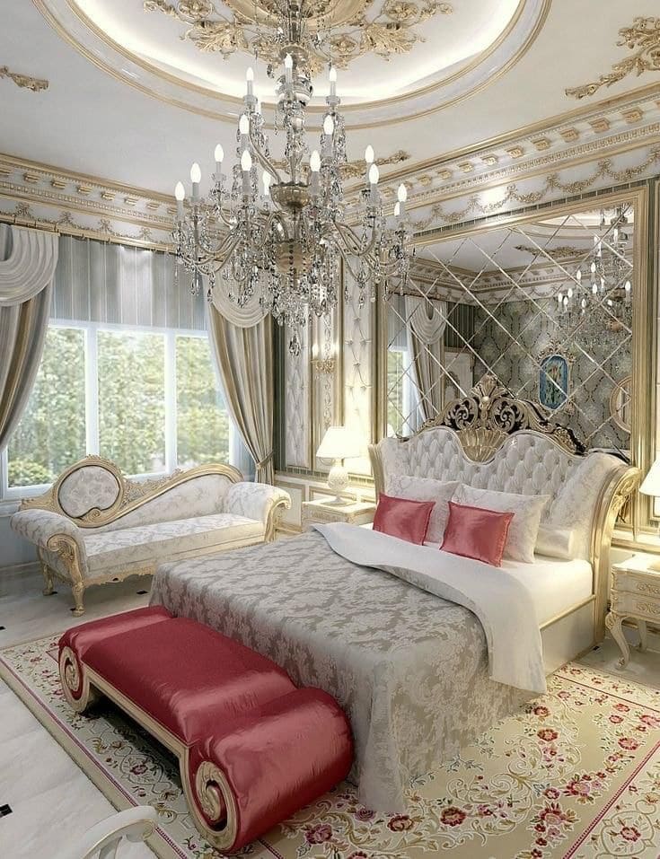 Timeless Bedroom of Grand Elegance