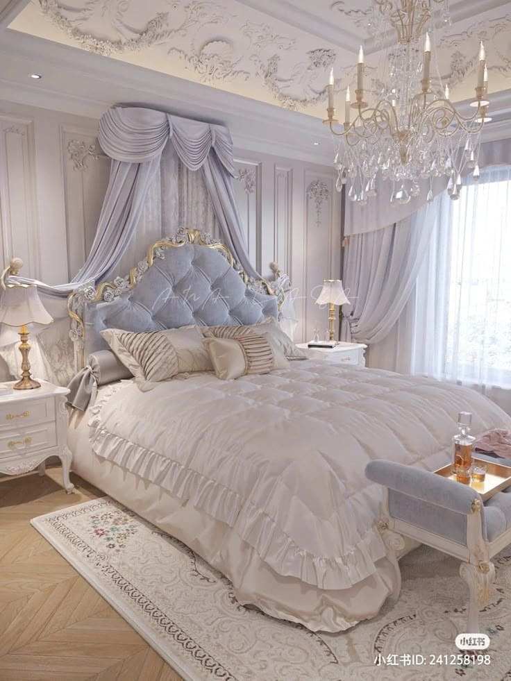 Timeless Dreamy Royal Bedroom