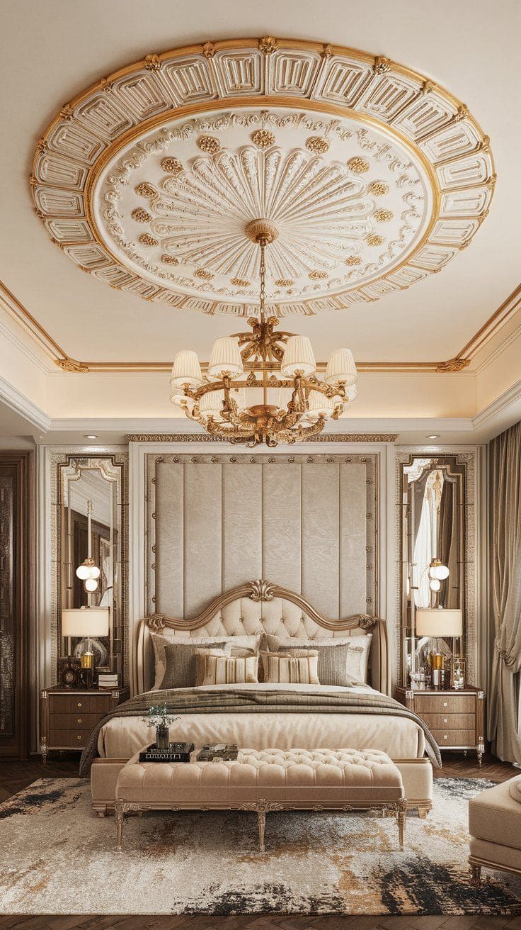 Timeless Elegance with Grand Ceiling Design