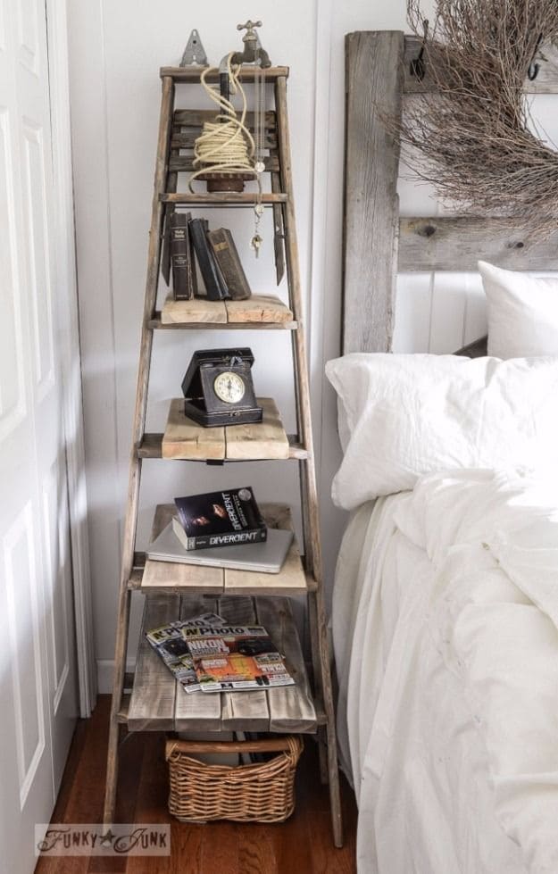 Timeless Ladder Bookshelf