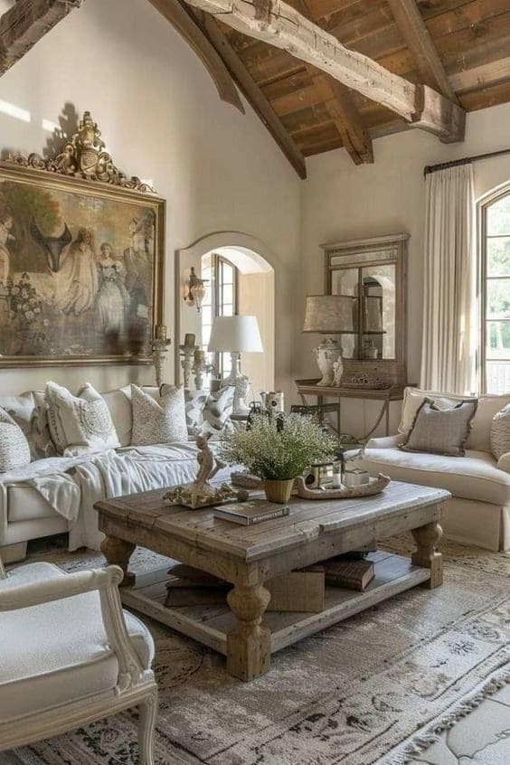 Timeless Luxurious Country Chic Haven