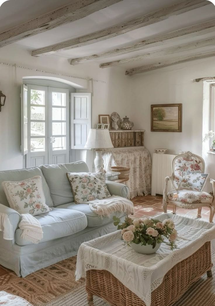 Timeless Serenity Soft Country Chic Escape