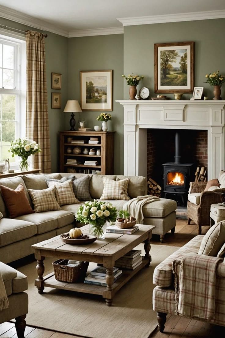 Timeless Warm Country Chic Retreat