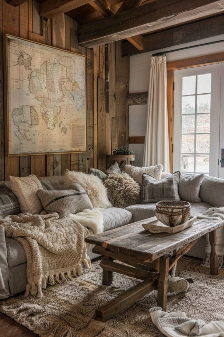 Vintage Cozy Rustic Wall Decor