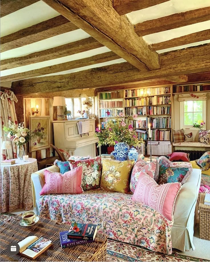 Whimsical Storybook Country Chic Haven