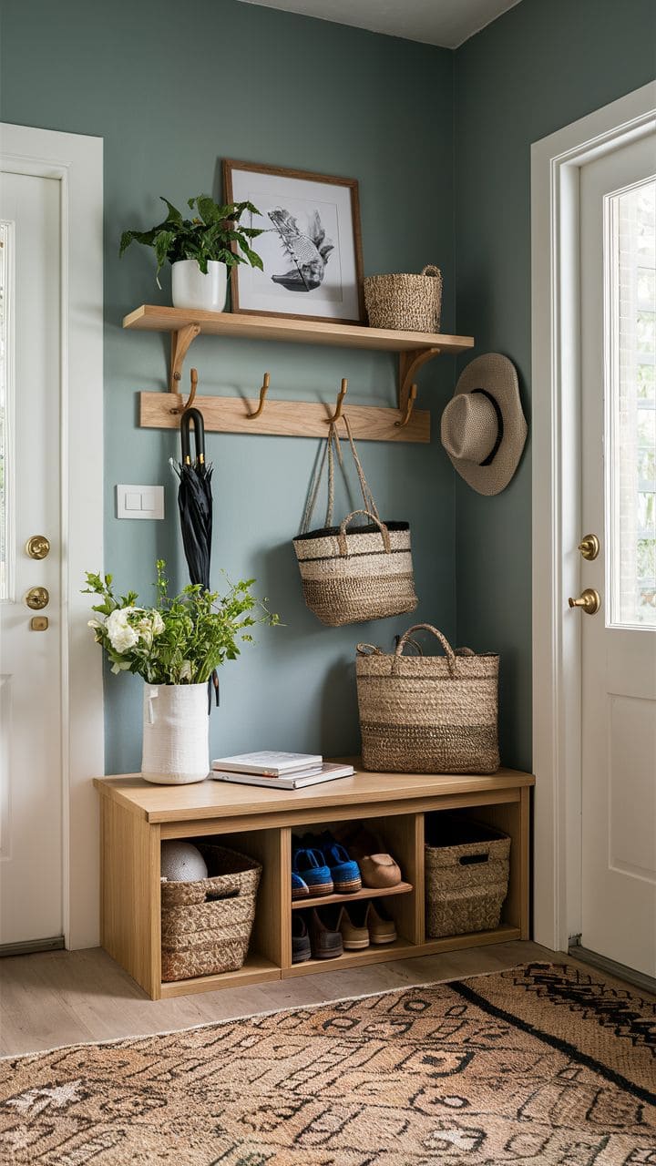 Charming Coastal Entryway Haven