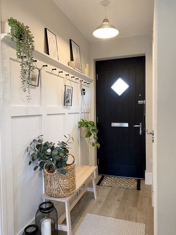 Cozy Farmhouse Entryway Bench Haven