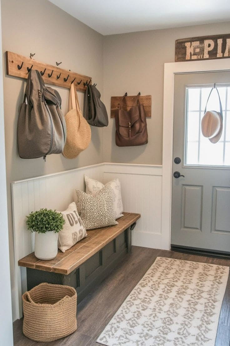 Cozy Rustic Entryway Retreat