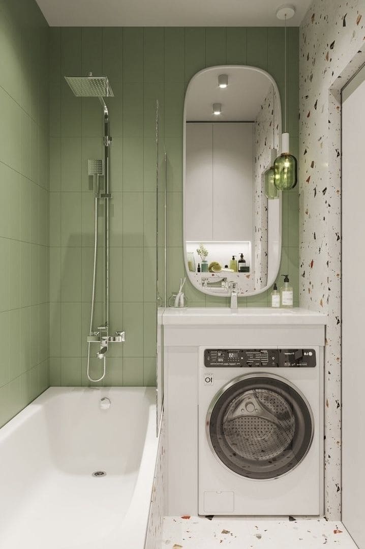 Fresh Mint Tiny Bath Escape