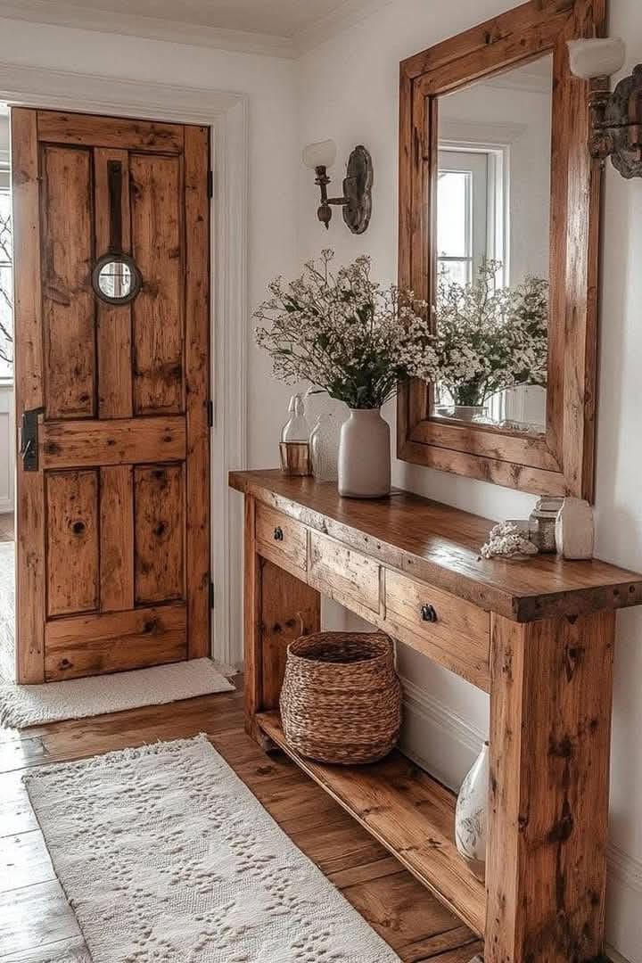 Rustic Elegance Mirror Haven