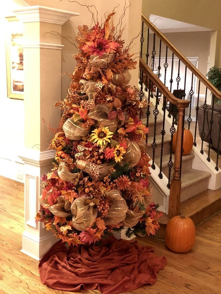 Autumn Tree of Thanks