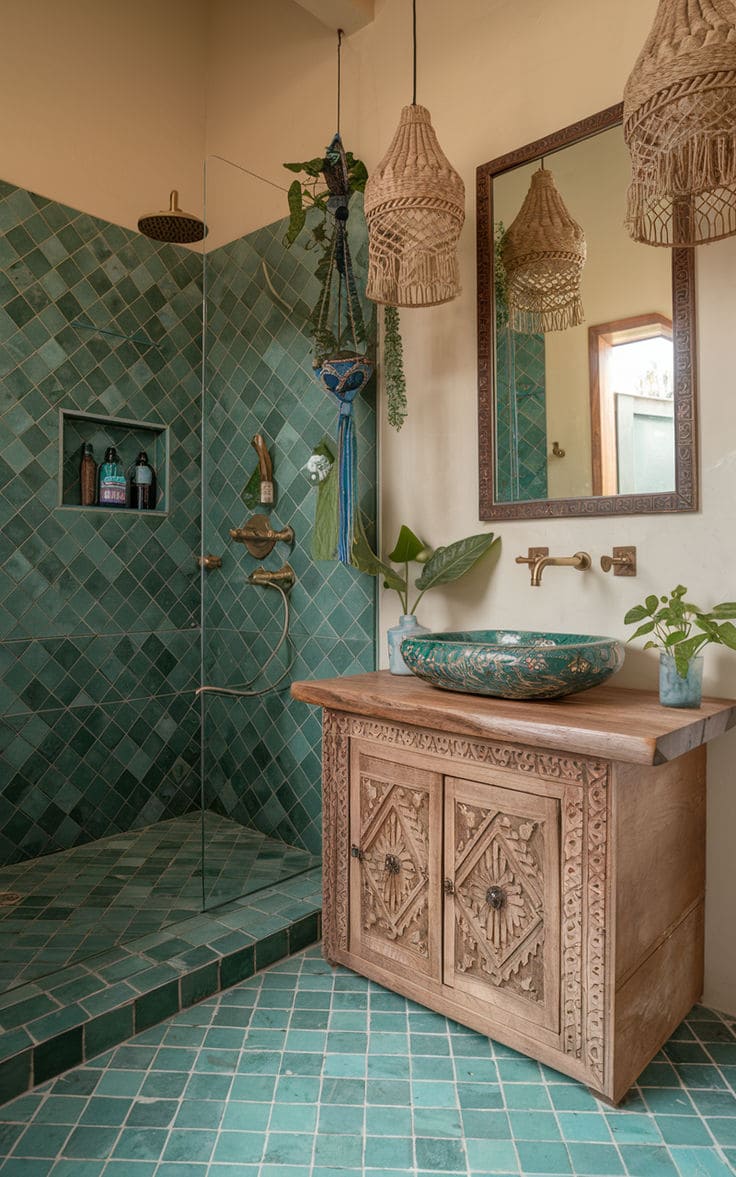 Bohemian Jungle Oasis