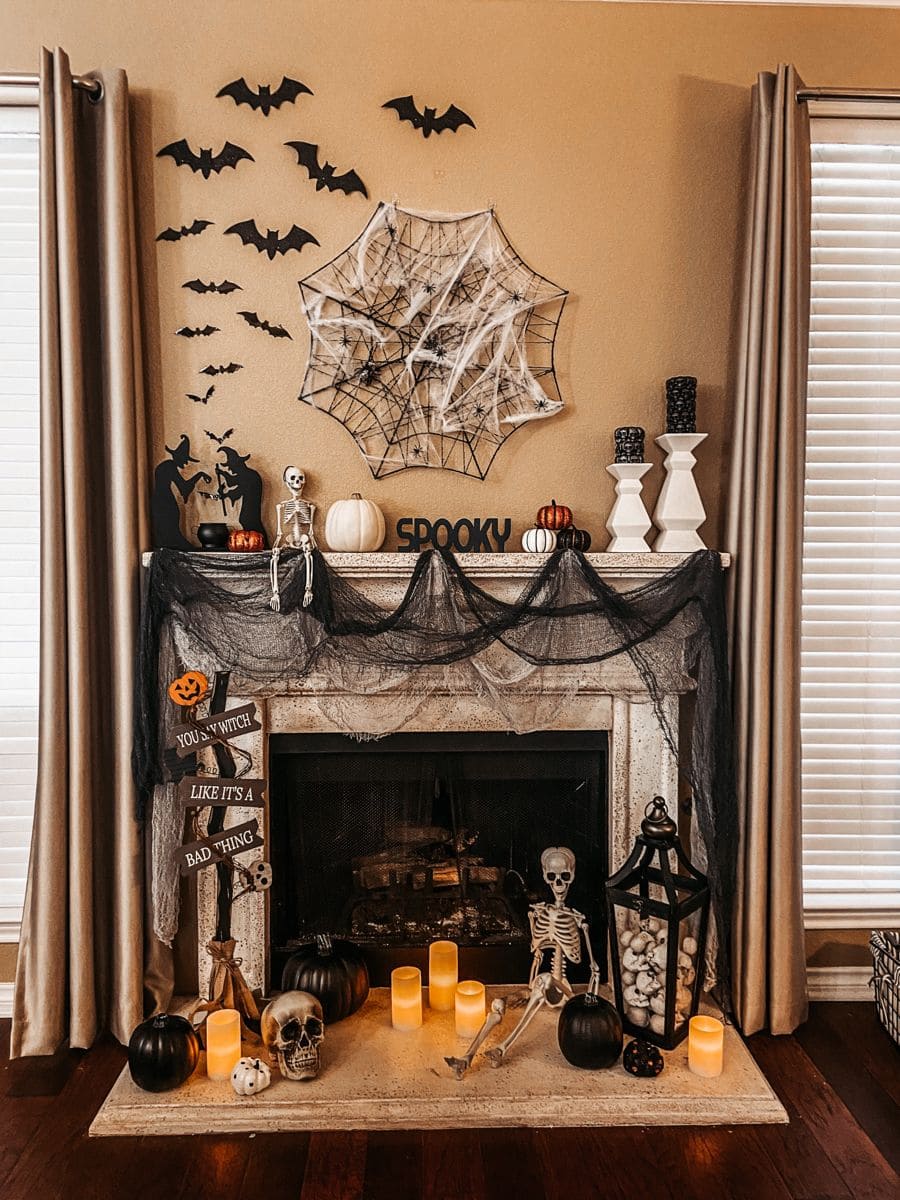 Charming Shadows and Skeleton Whimsy