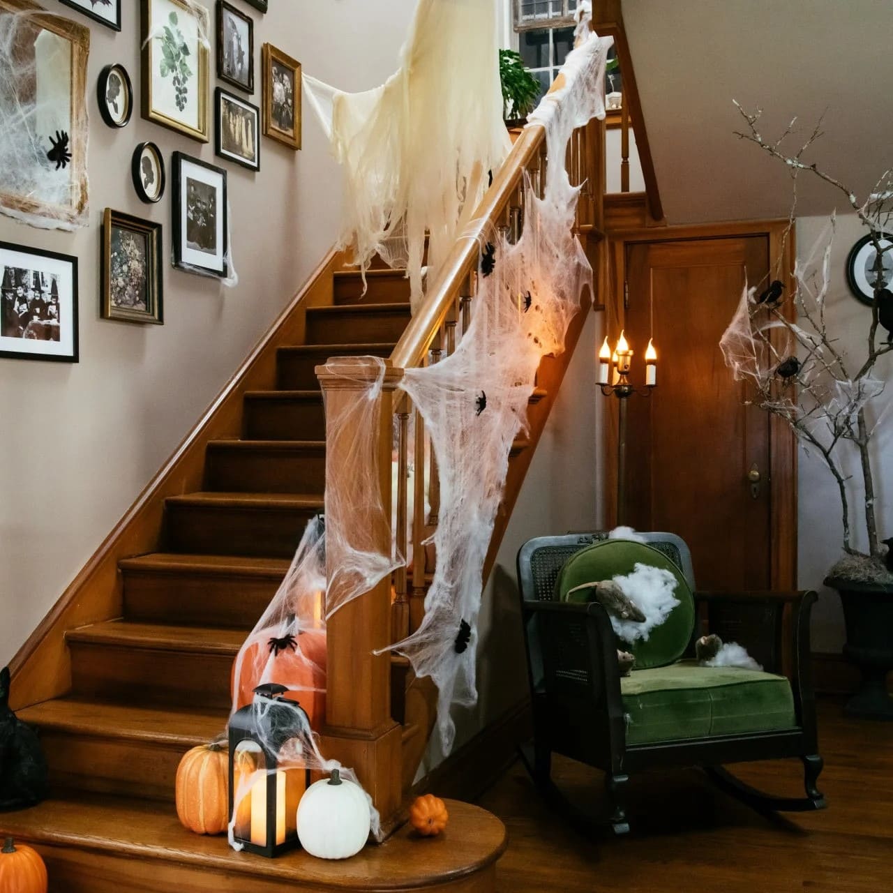 Cobweb Cottage Staircase