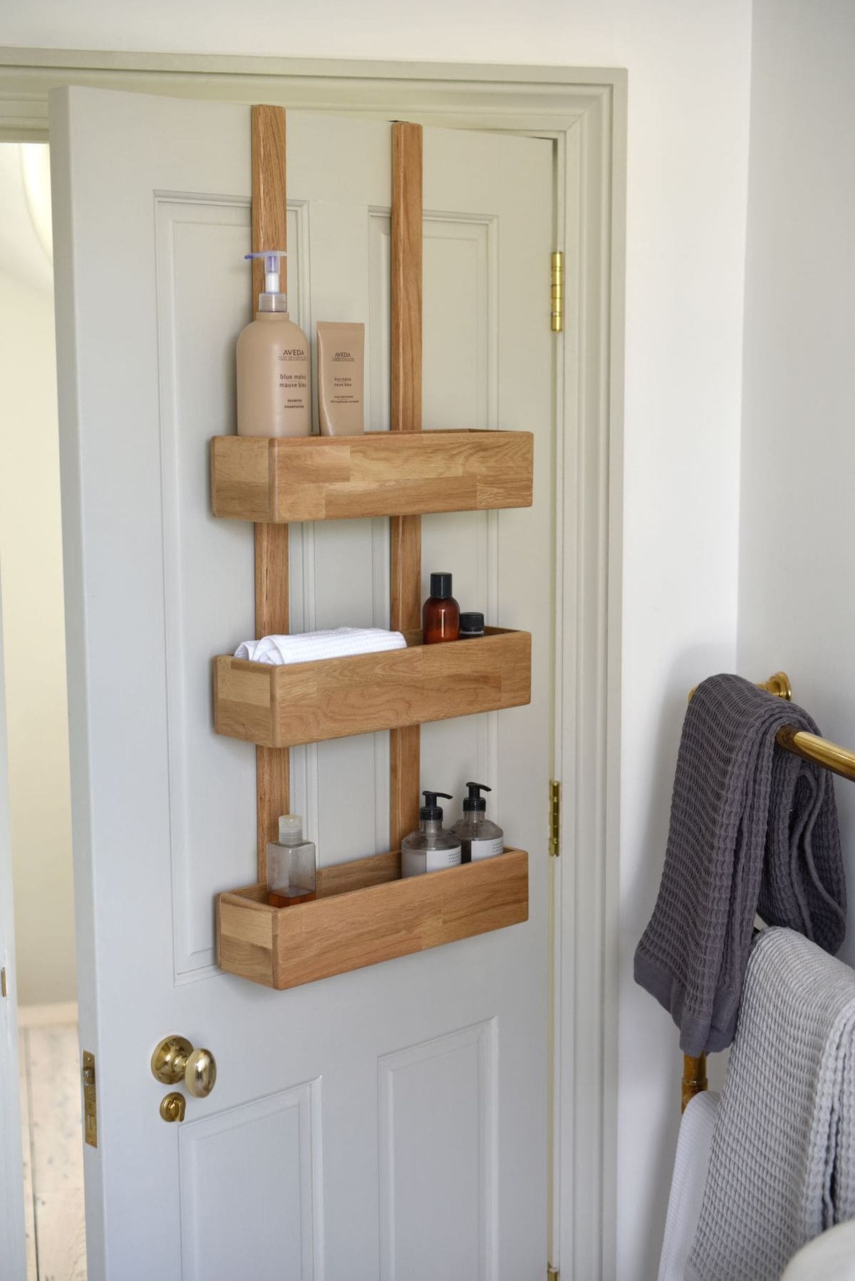 Functional Over-the-Door Storage