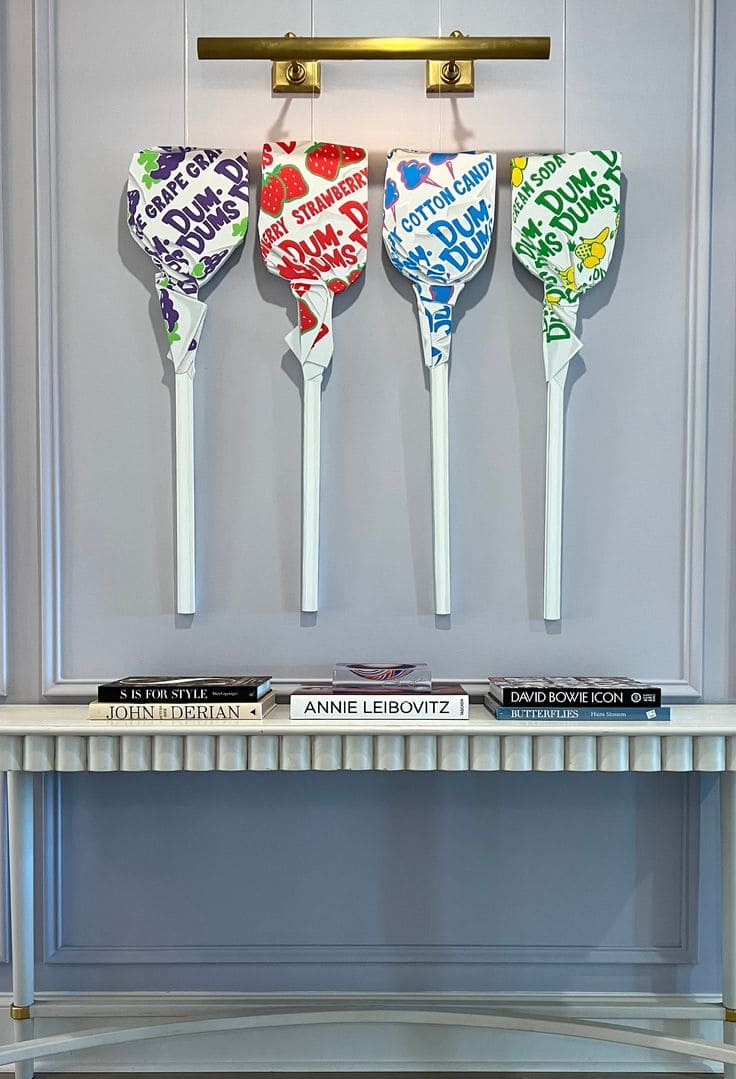 Giant Dum-Dums Wall Art