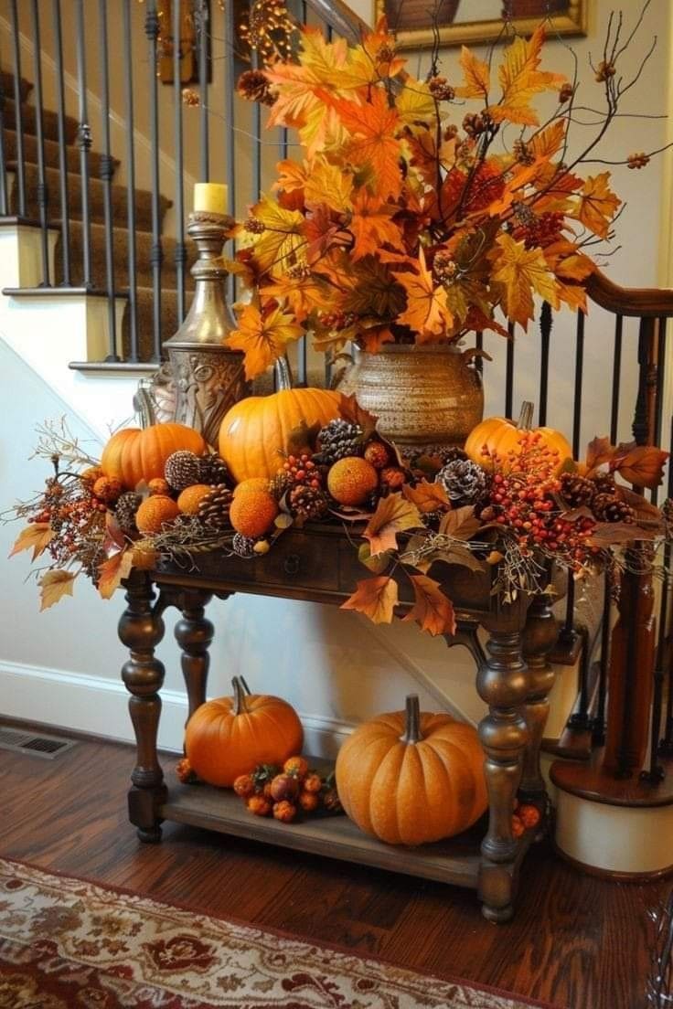 Golden Harvest Console Display