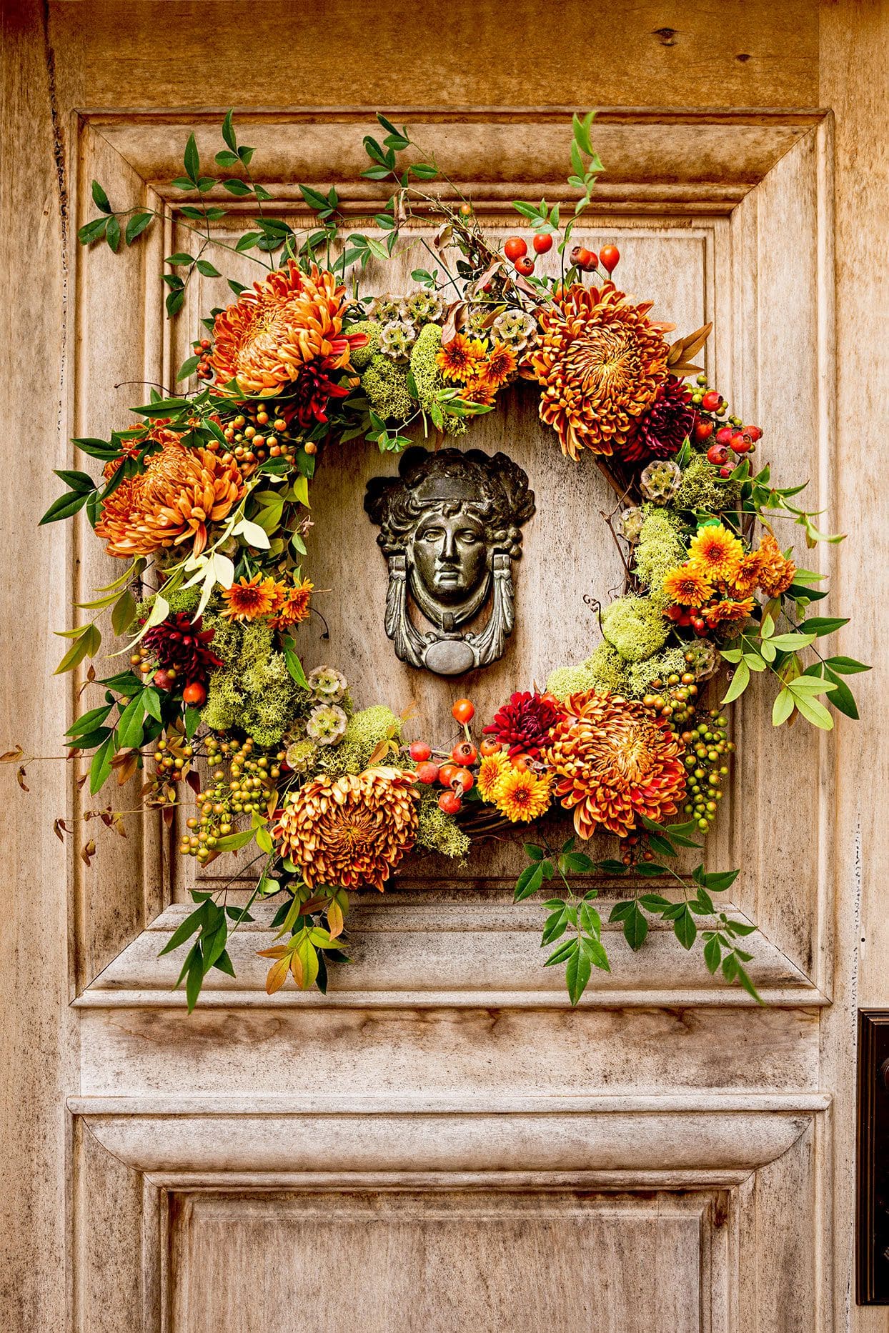 Harvest Garden Bloom Wreath