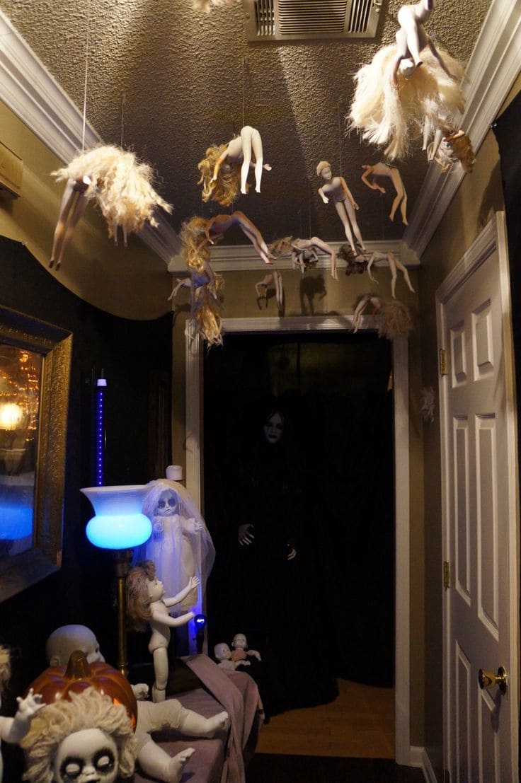 Haunted Doll Horror Hallway