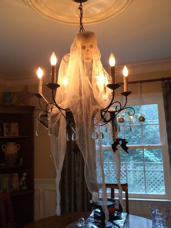 Haunted Spirit Chandelier