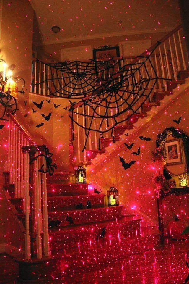 Laser Lair of the Bats and Webs