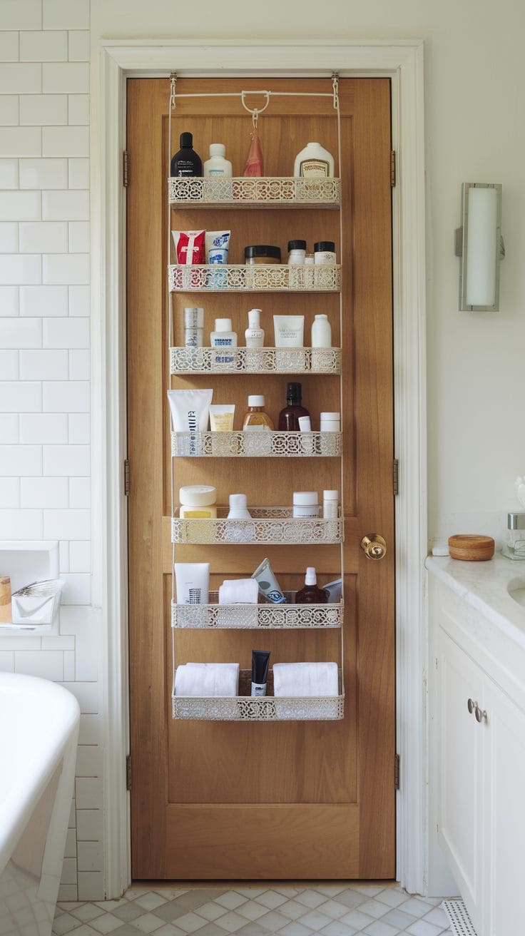 Maximizing Vertical Door Storage