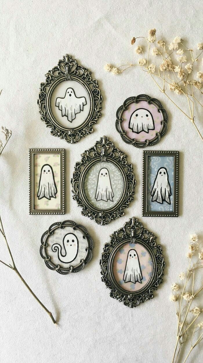 Miniature Ghost Portrait Gallery