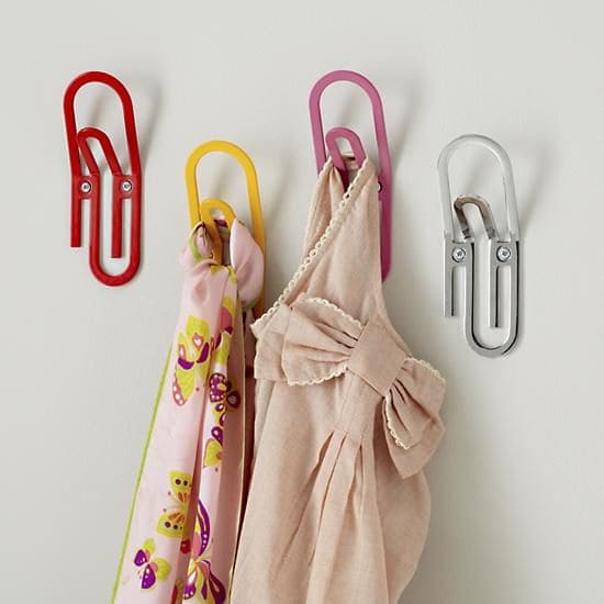 Oversized Paperclip Hooks