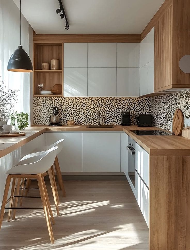 Pebble Serenity Backsplash