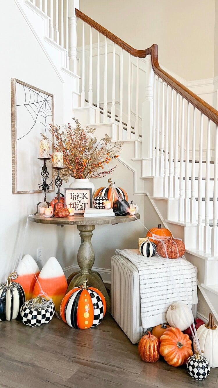 Playful Pumpkin Corner