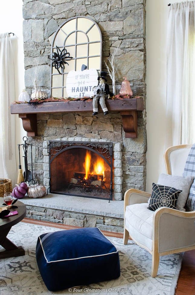 Rustic Charm Meets Haunting Whimsy