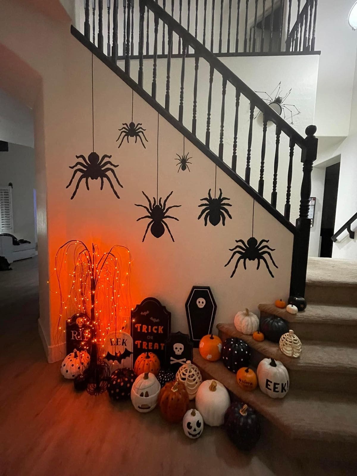 Staircase of Suspense and Spider Shadows